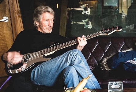 Roger Waters of the band Pink Floyd